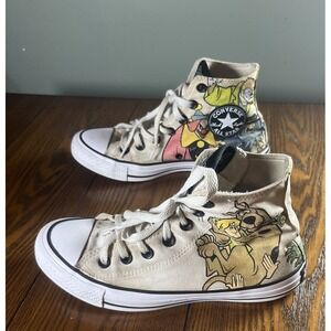 Converse Scooby-Doo Chuck Taylor Shoes Gang and Villains Edition Womens 7 Men 5